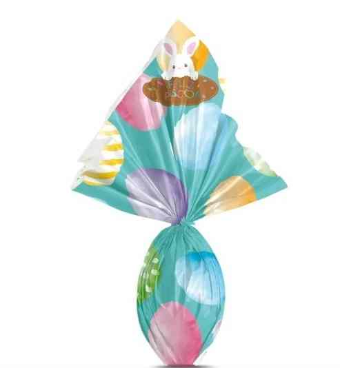 SACO OVO PASCOA 49X49CM
